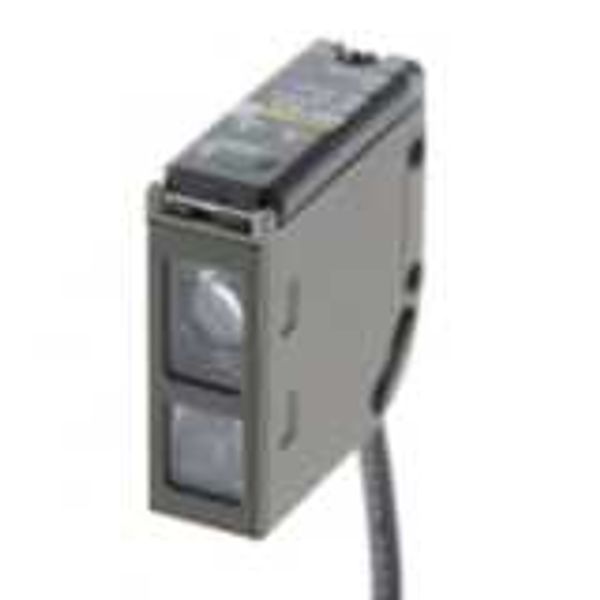 Photoelectric sensor distance setting BGS, 5-500mm, NPN/PNP, 2m cable image 2