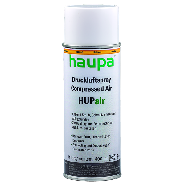 Compressed air spray HUPair aerosol 500ml image 1