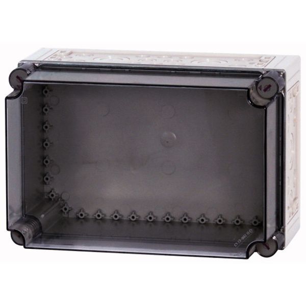 Insulated enclosure, +knockouts, HxWxD=250x375x225mm image 1