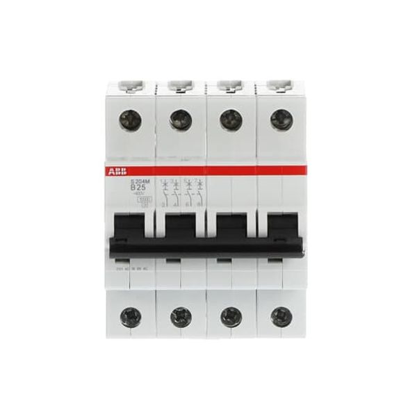 S204M-K1.6 Miniature Circuit Breaker - 4P - K - 1.6 A image 6
