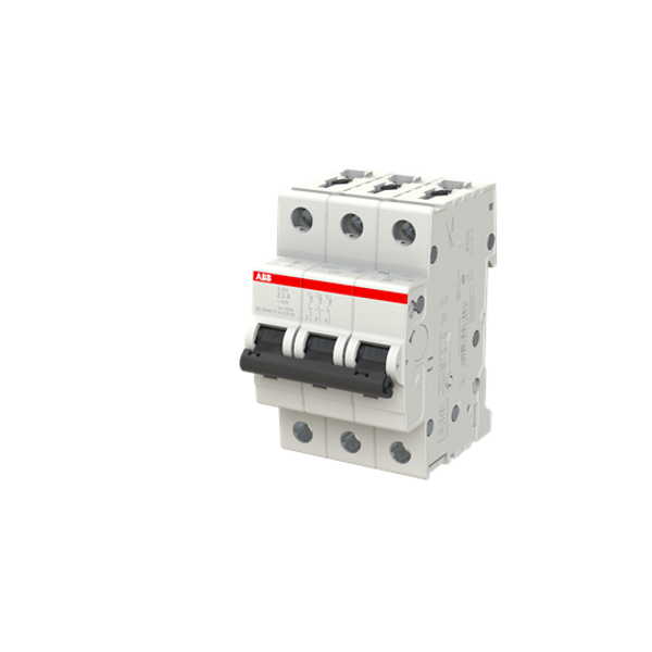 S203-D32 Miniature Circuit Breaker - 3P - D - 32 A image 5