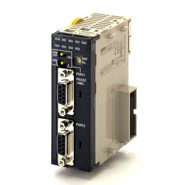 Serial communication unit, 1x RS-232C port +  1x RS422/485 port, Proto image 2