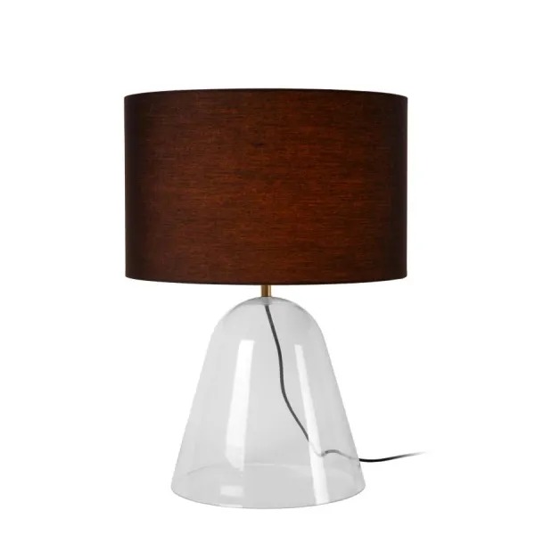 Lucide CAMPANA - Table lamp - 1xE27 - Transparent image 1