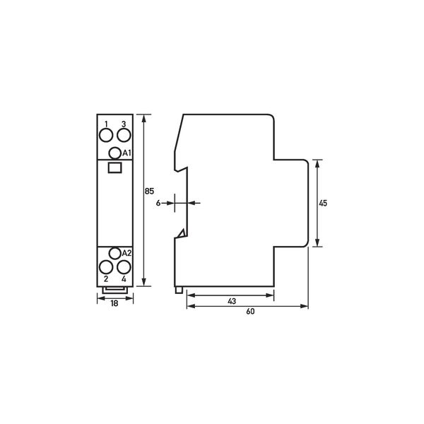 LB Management motion detector 1.1 m LC17180220 image 3