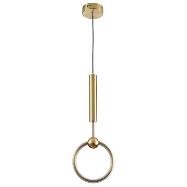 Suspended Light  Gold  Axel image 2