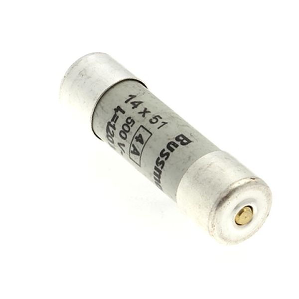 Fuse-link, LV, 4 A, AC 500 V, 14 x 51 mm, gL/gG, IEC, with striker image 4