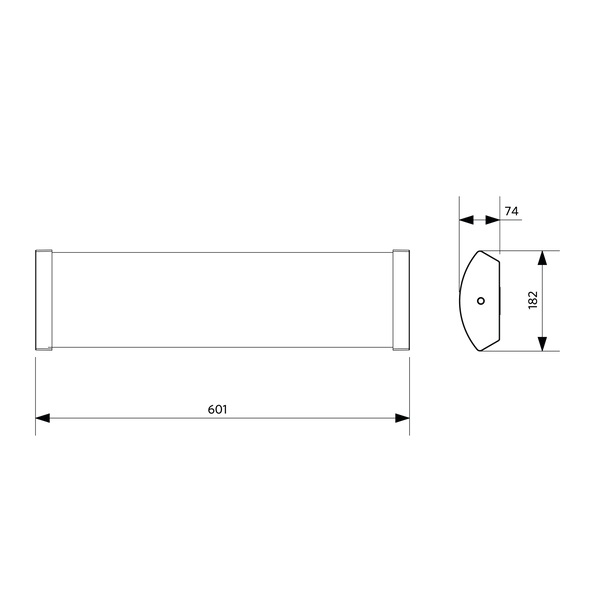 LEDLinear-E CL06-20W-4000-WH-EM1 image 4