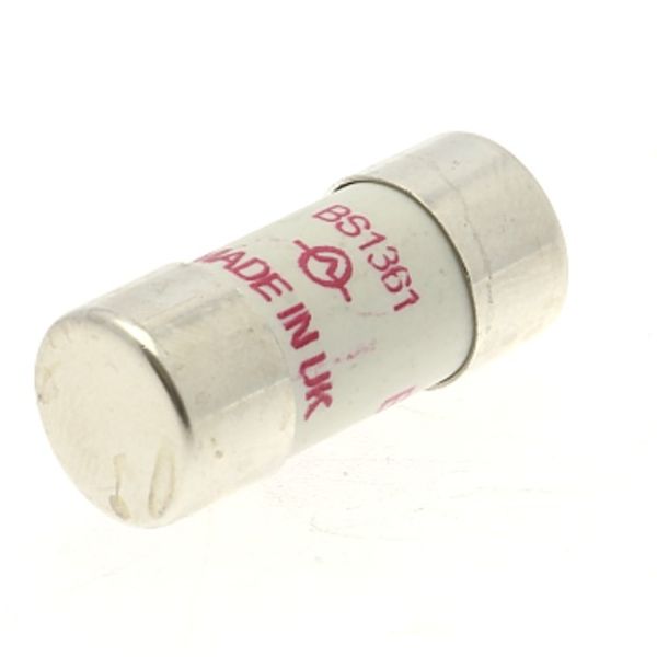 Fuse-link, LV, 30 A, AC 240 V, BS1361, 13 x 29 mm, BS image 3