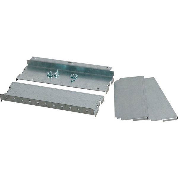 Partition box for XF modules, busbar on top, HxW=300x600mm image 3