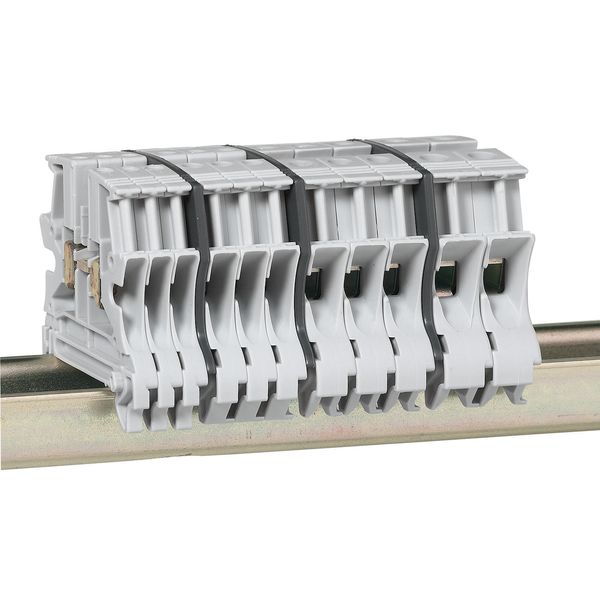Terminal block Viking 3 - screw - 1 connect - 1 entry/1 outlet - pitch 5 - grey image 3