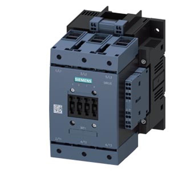 power contactor, AC-3e/AC-3 115 A, 55 kW / 400 V, AC (50-60 Hz) / DC image 2