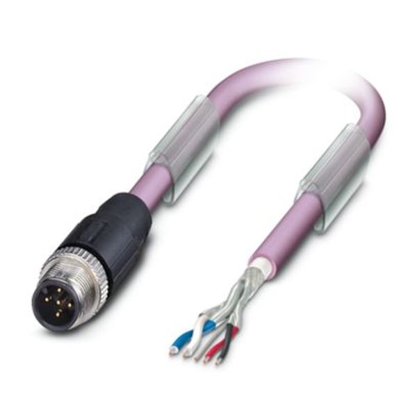 SAC-5P-M12MS/ 2,5-920 - Bus system cable image 1