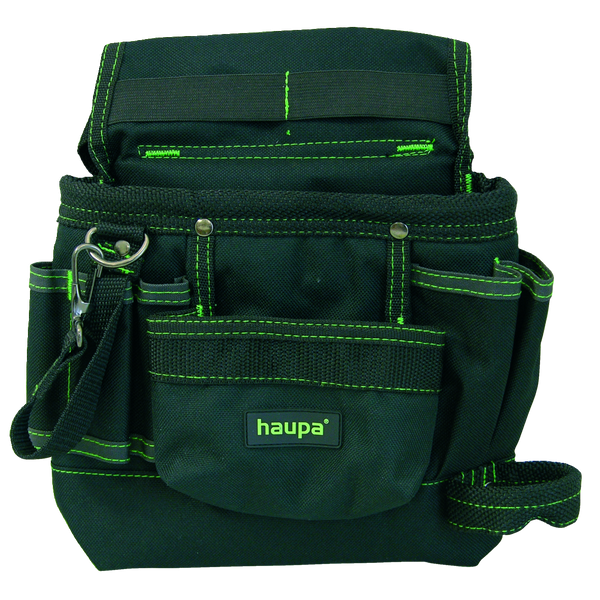 Waist bag with 8 empty compartments image 1