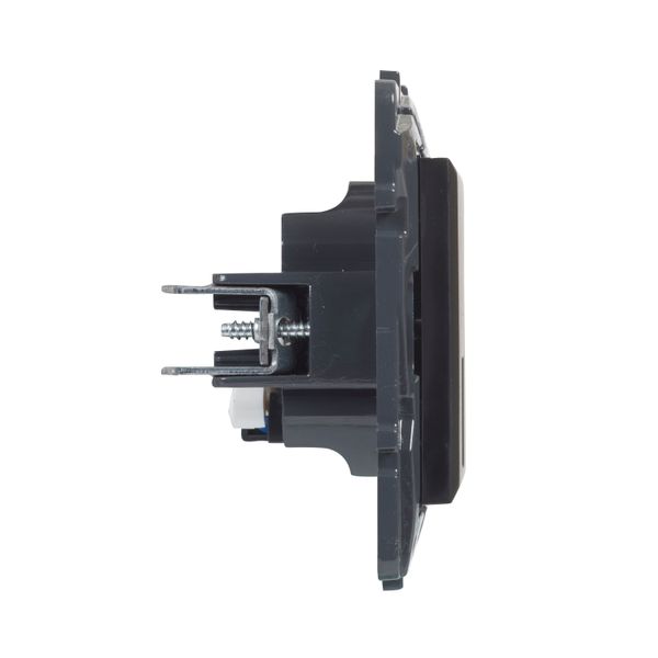 RJ45 socket Niloé Step category 6 UTP black image 4