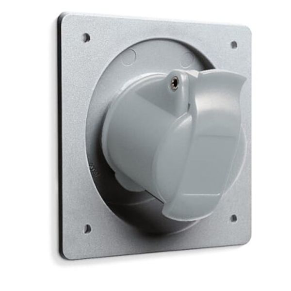 416RAU1 Panel mounted socket image 3