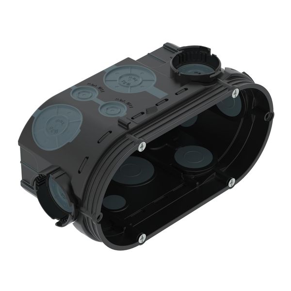 UG 66-DV-L UP Flush-mounted device box double combination, airtight 2x ¨61xH67mm image 1