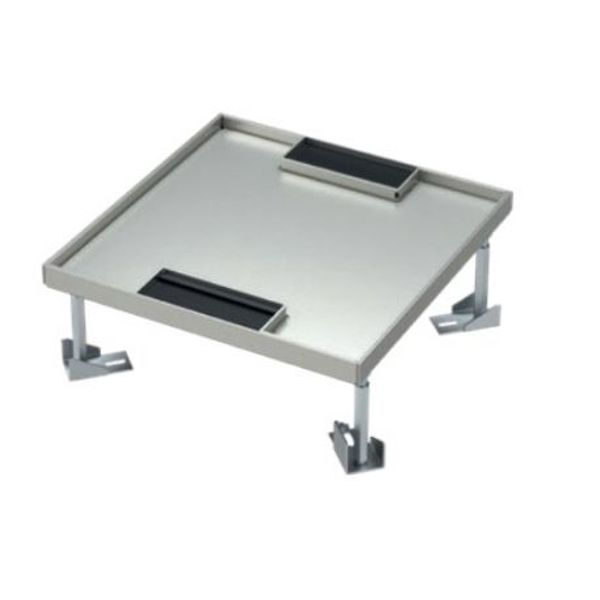 FLOOR BOX WITH COVER FOR DOUBLE FLO 2X7M S2 1728291 image 1