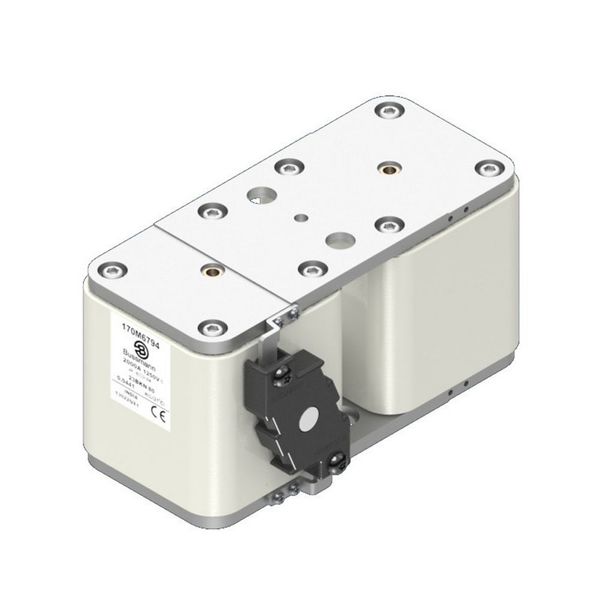 Fuse-link, high speed, 1250 A, AC 660 V, 2 x size 3, 74 x 167 x 52 mm, aR, IEC, single indicator image 14