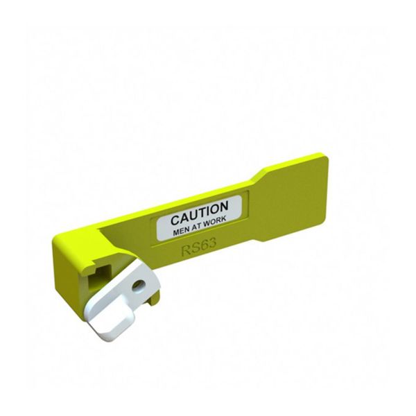 Padlockable inserts, low voltage, BS image 11