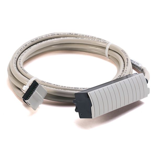 Cable, Pre-Wired, 20 Conductor, 22 AWG, 2.5m, (8.2') image 1