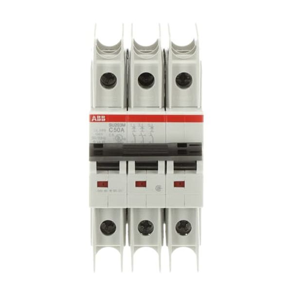 SU203M-C50 Miniature Circuit Breaker - 3P - C - 50 A image 5