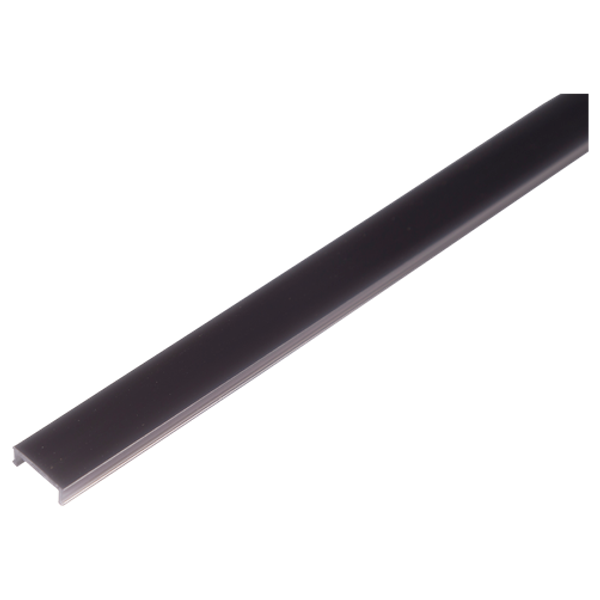 2m Diffuser for Plaster In Profiles IP20 Black image 1