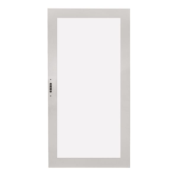 Glazed door for 1 door enclosure H=2000 W=1000 mm image 1