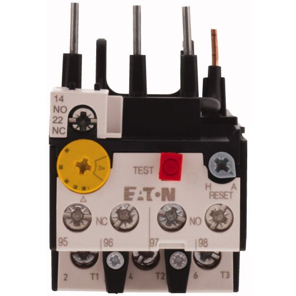 Overload relay, ZB32, Ir= 16 - 24 A, 1 N/O, 1 N/C, Direct mounting, IP20 image 2