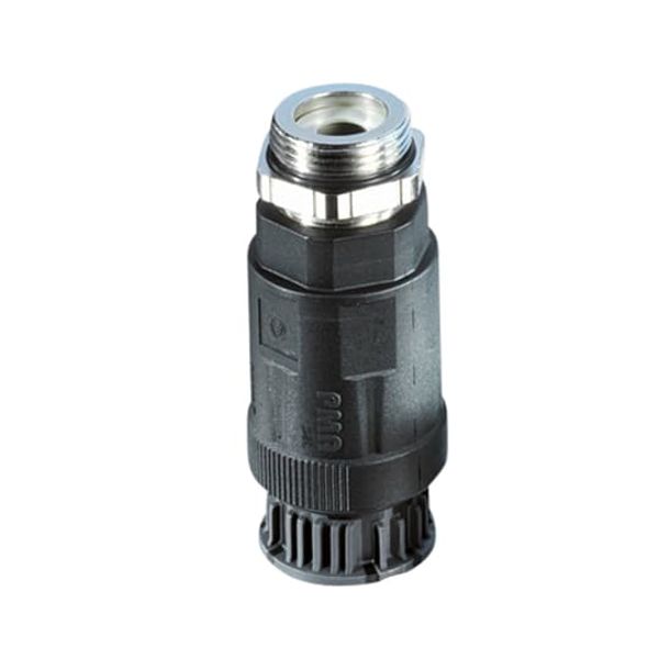 NKNZ-M323R1/P-L FITTING PA6/BR NW23 M32 NO DE BLK image 2