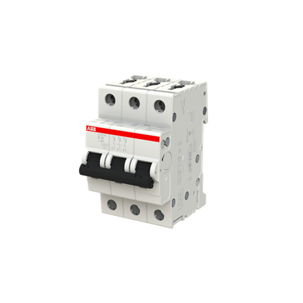 S203M-K8 Miniature Circuit Breaker - 3P - K - 8 A image 2