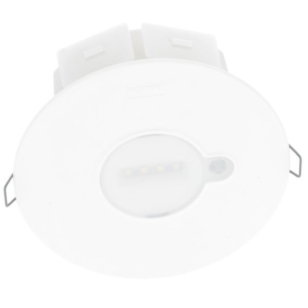 X-Light 360 Recessed emergency lighting  permanent - non perm 100 lumens 1h standard image 1