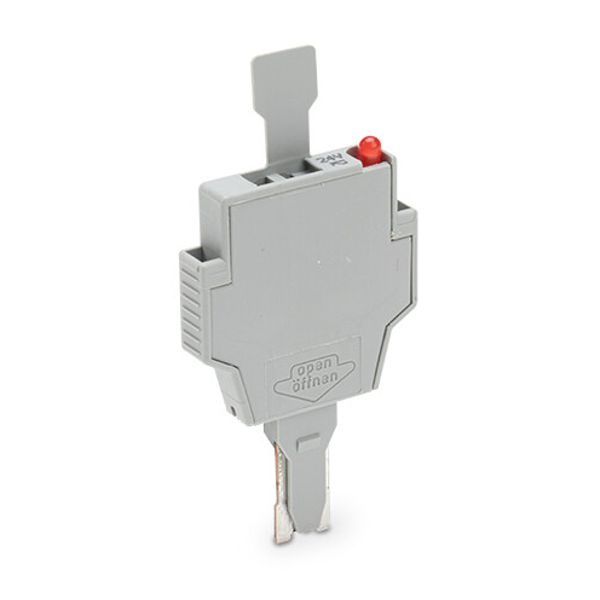 Fuse plug with pull-tab for miniature metric fuses 5 x 20 mm and 5 x 2 image 2