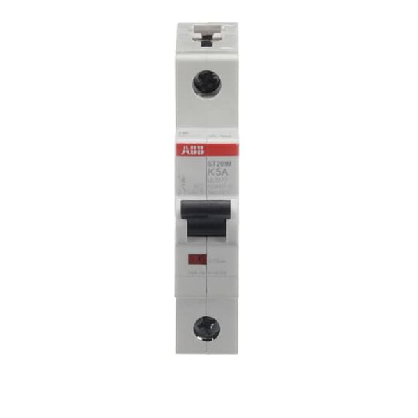 ST201M-K5 Miniature Circuit Breaker - 1P - K - 5 A image 1