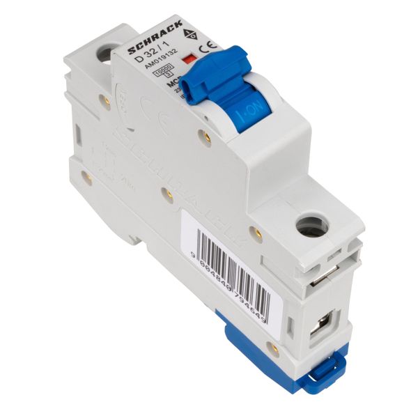 Miniature Circuit Breaker (MCB) AMPARO 10kA, D 32A, 1-pole image 3