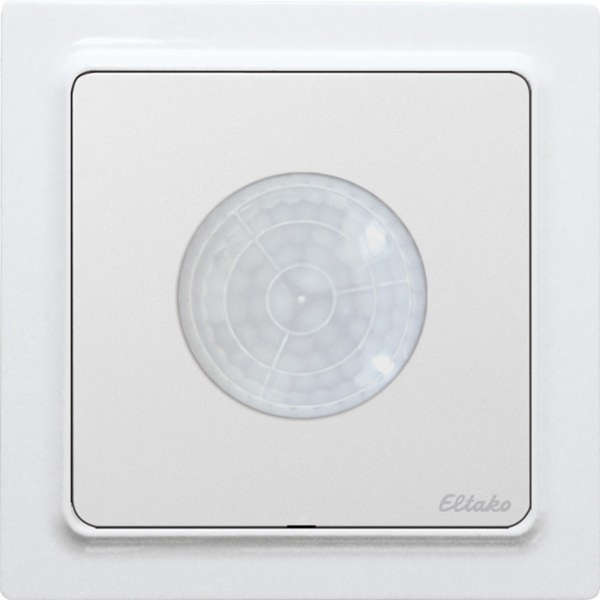 Wireless motion sensor in E-Design55, polar white glossy image 1