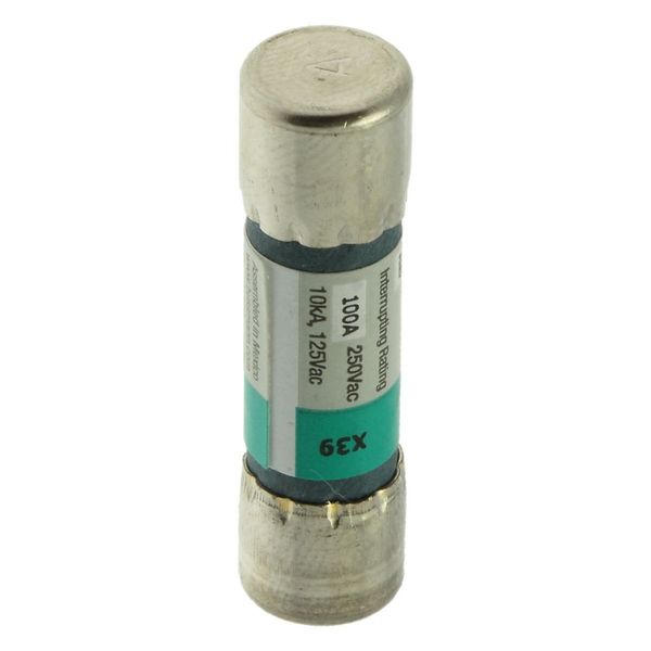 Fuse-link, low voltage, 1 A, AC 250 V, 10 x 38 mm, supplemental, UL, CSA, time-delay image 3