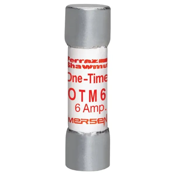 Fuse OTM - Midget - Fast-Acting 250VAC 6A Ferrule image 1