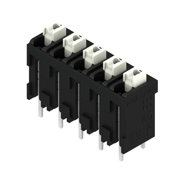 PCB terminal, 5.00 mm, Number of poles: 5, Conductor outlet direction: image 2