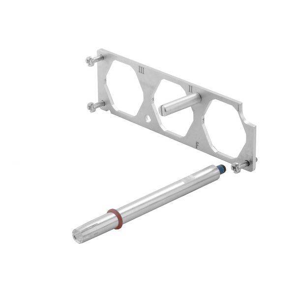 Mounting frame for industrial connector, Series: HighPower, Size: 8, N image 1