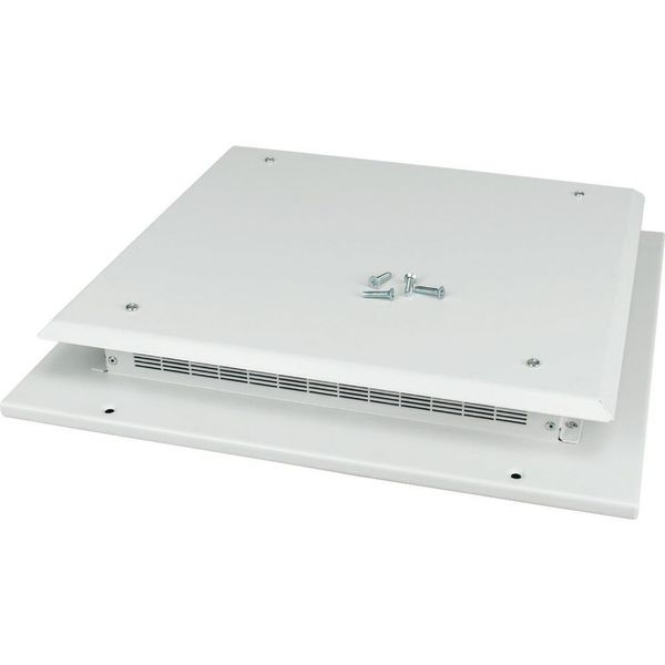 Top Panel, IP31, for WxD = 650 x 800mm, grey image 3