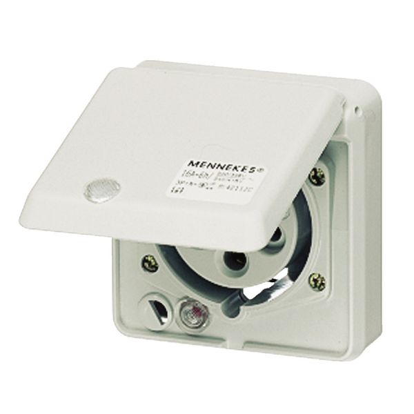 Cepex pm receptacle 16A5p6h400V IP44 image 1