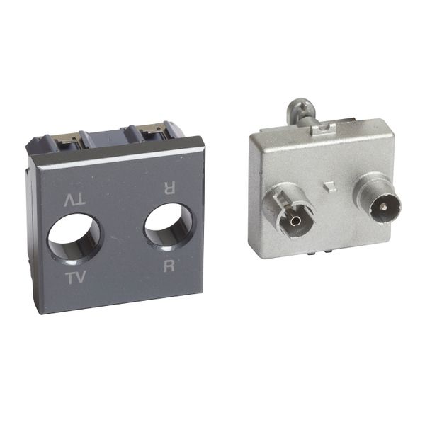 Axolute - Star TV-R socket Belgium 2M image 2