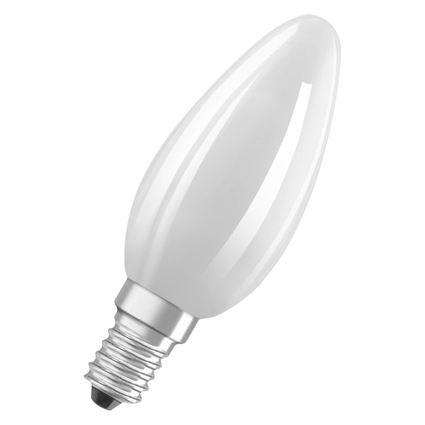 LED Retrofit CLASSIC B 5.5 W/2700 K GLFR E14 image 1