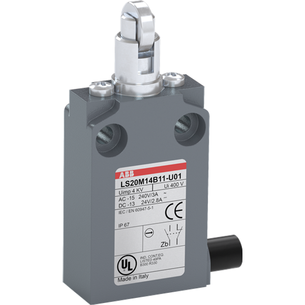 LS20M14B11-U01 Limit Switch image 3