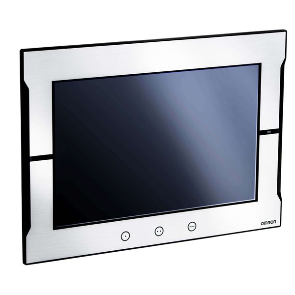 Touch screen HMI, 12.1 inch wide screen, TFT LCD, 24bit color, 1280x80 image 1