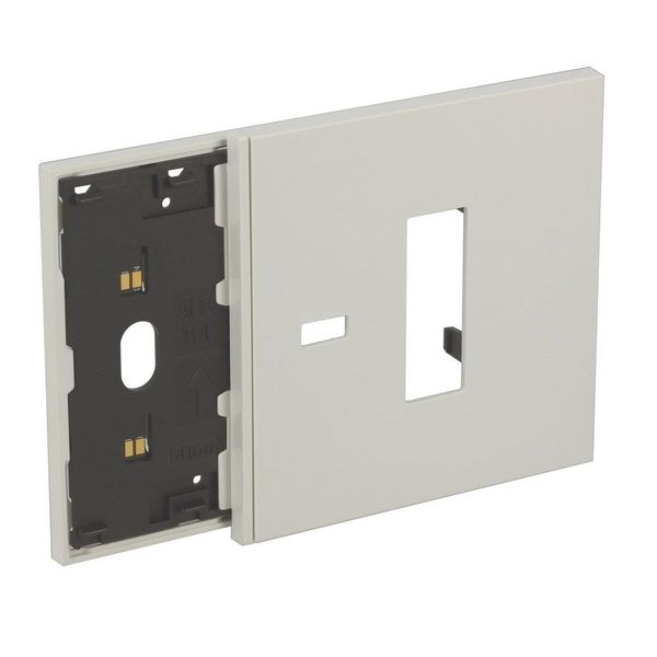 L.NOW - frame 3M white socket + USB cover image 1