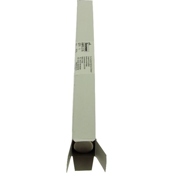 VT fuse-link, medium voltage, 3 A, AC 15.5 kV, 254 x 25.4 mm, back-up, BS, IEC image 2