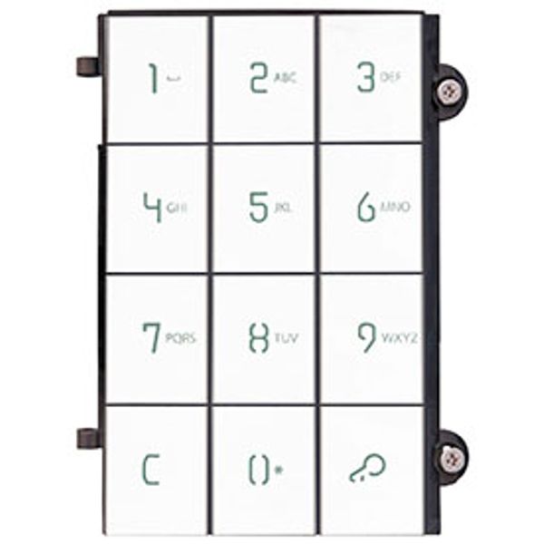 Pixel keypad front module white image 1