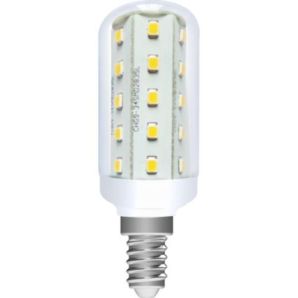 LED SMD Bulb - Capsule T30 E14 4W 400lm 2700K CRI97 Clear 320° image 1