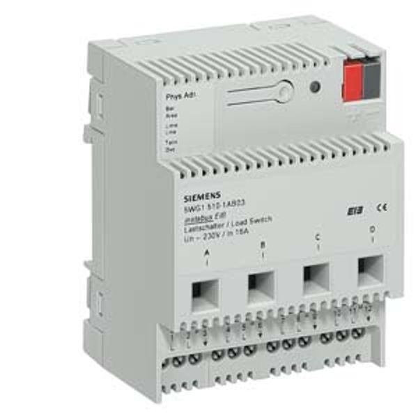 N 510/03 - KNX Load switch, 4 x AC 230 V, 16 A image 1